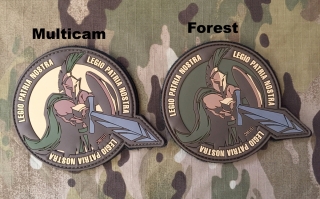 101inc Legio Patria Nostra PVC Patch - nášivka