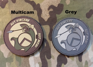 101inc Spartan Aut PVC Patch - nášivka