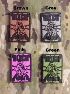 101inc Bitch I Operate PVC Patch - nášivka