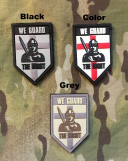 101inc We Guard The Night PVC Patch - nášivka