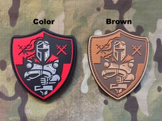 101inc Knight Shield PVC Patch - nášivka
