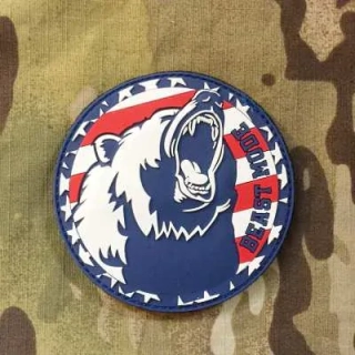 101inc Beast Mode USA PVC Patch - nášivka