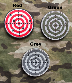 101inc Target PVC Patch - nášivka