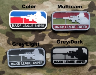 101inc Major League Sniper PVC Patch - nášivka