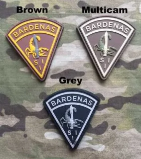 101inc Bardenas PVC Patch - nášivka