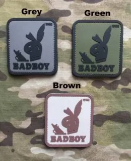 101inc Badboy PVC Patch - nášivka