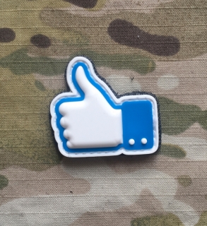 101inc Like/DisLike PVC Patch - nášivka