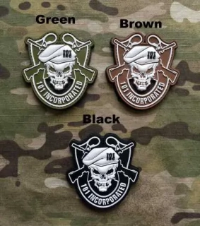 101inc 101 Incorporated PVC Patch - nášivka