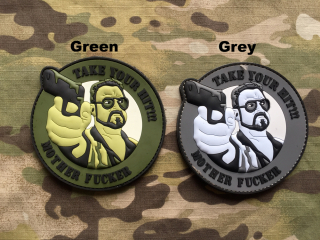101inc Take Your Hit PVC Patch - nášivka
