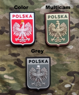 101inc Polska Shield PVC Patch - nášivka