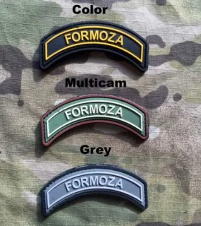 101inc FORMOZA Tab PVC Patch - nášivka
