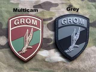 101inc GROM PVC Patch - nášivka