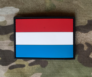 101inc Netherland Flag PVC Patch - nášivka
