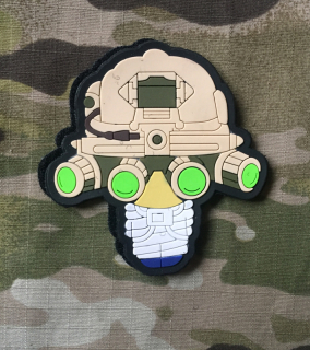 NoName Tactical NVG Helmet PVC Patch