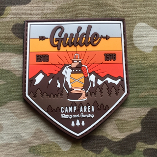 101inc Fosco Guide PVC Patch - nášivka