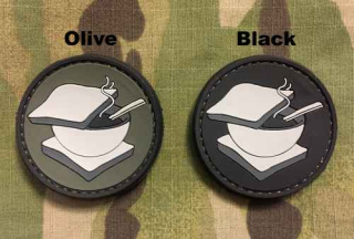 NoName Soup Cup PVC Patch - nášivka