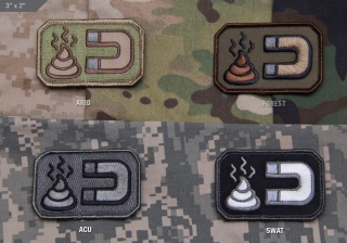 MSM Shit Magnet Patch