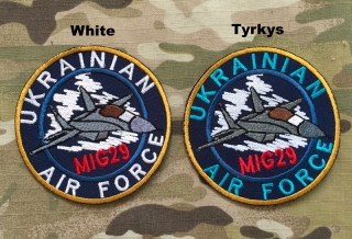 Ukrajina Military Patch Ukraina Air Force MIG-29 nášivka