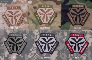 MSM Trigger Pull Logo Patch