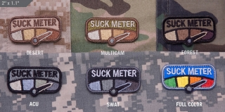 MSM Suck Meter Patch