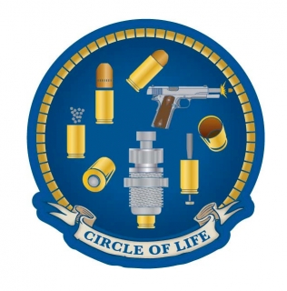 PATRIOT Stickers Circle Of Life - samolepka