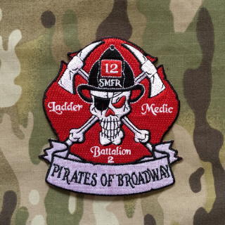 911Patches South Metro Fire Rescue Department Station 12 Patch - nášivka