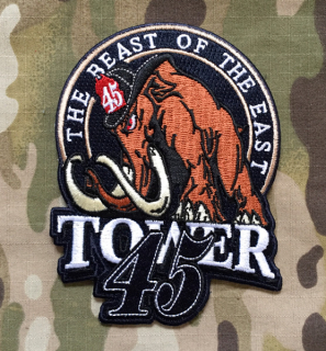911Patches South Metro Fire Rescue Department Tower 45 Patch - nášivka