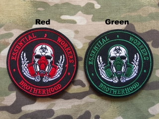 NoName Essential Workers Brotherhood Patch - nášivka