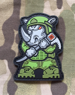 5.11 Rhino SWAT Breacher PVC Patch - nášivka