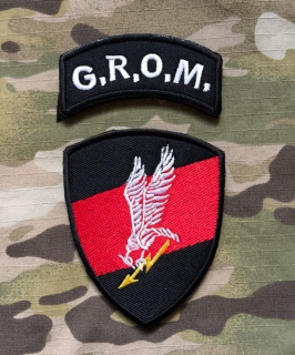 NoName GROM Patch - nášivka