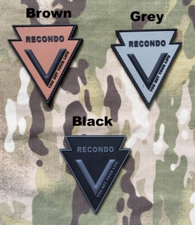 JTG RECONDO PVC Patch - nášivka