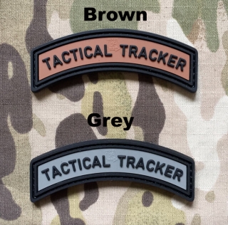 JTG Tactical Tracker PVC Patch - nášivka