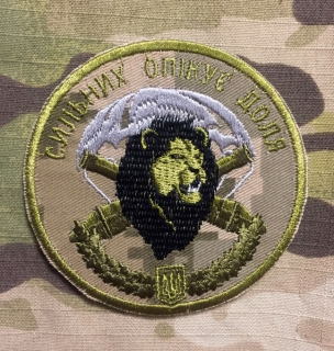 Ukrajina Military Patch 79th Air Assault Brigade - Brigade Artillery Group - Digital Camo - nášivka