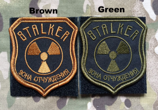 YJPF STALKER Exclusion Zone ver.1 Patch - nášivka