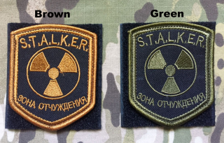 YJPF STALKER Exclusion Zone ver.2 Patch - nášivka