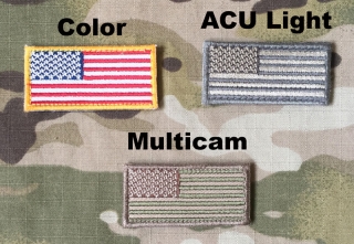MSM US Flag Mini Patch - nášivka