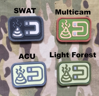 JTG Shit Magnet PVC Patch - nášivka