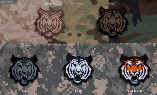 MSM Tiger Head Patch - nášivka