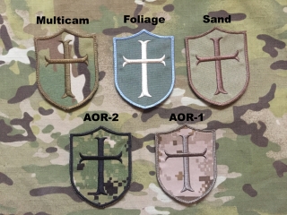 LaPatcheria Templar Cross Patch