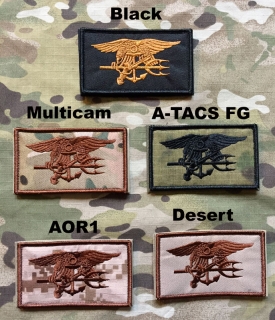 YJPF US Navy Seal Badge Patch - nášivka