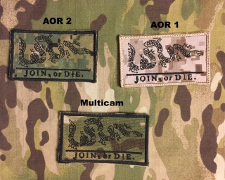 LaPatcheria Join or Die Patch