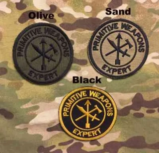 LaPatcheria Primitive Weapons Expert Patch