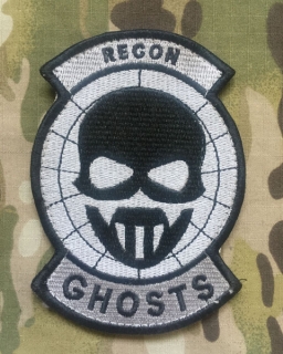 NoName Ghost Recon Patch - Grey - nášivka