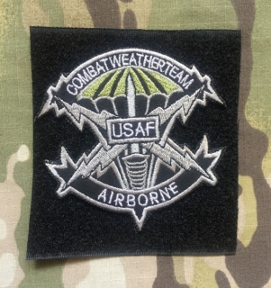 NoName USAF Combat Weather Team Airborne Patch - nášivka