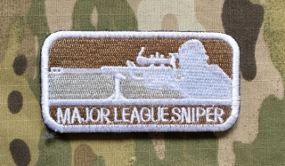 NoName Major League Sniper Patch - Desert - nášivka