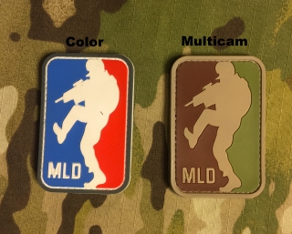 NoName Major League Doorkicker PVC Patch