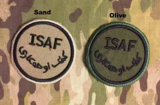 LaPatcheria ISAF Round Patch