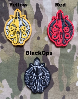 JTG Release Kraken PVC Patch - nášivka