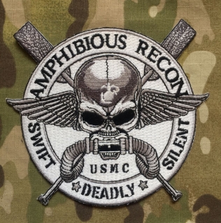 NoName USMC Amphibios Recon Patch - nášivka