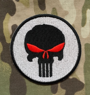 NoName Punisher Iron-on Patch - nášivka